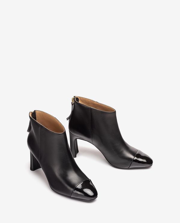 Unisa Botín Con Puntera En Contraste