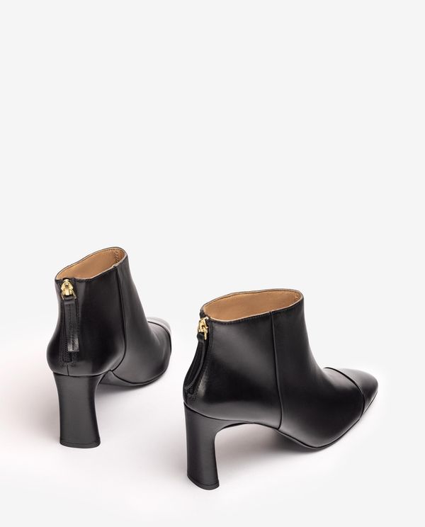 Unisa Botín Con Puntera En Contraste