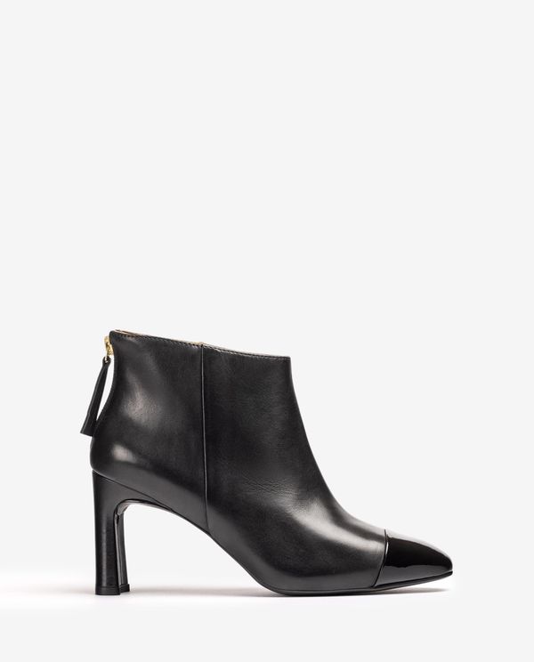 unisa Botín con puntera en contraste