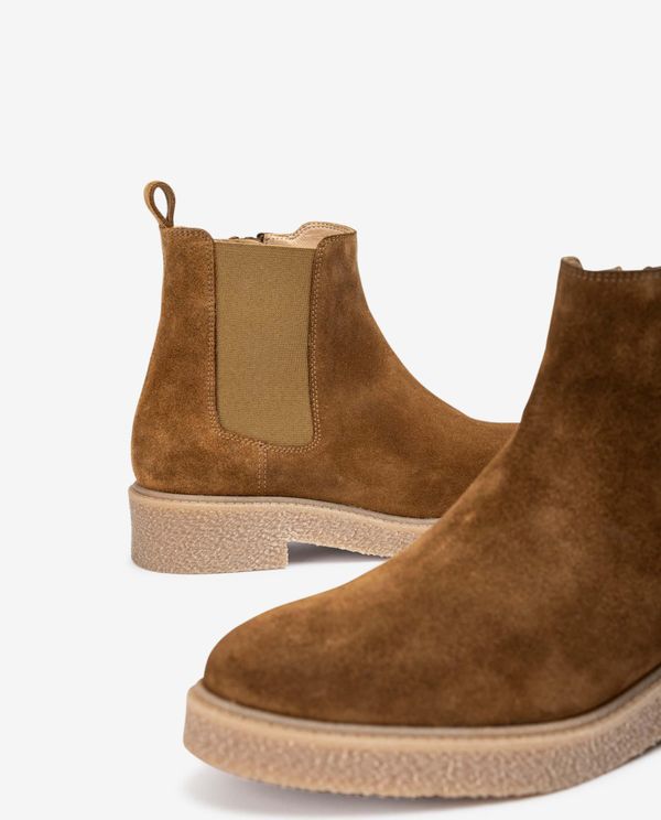 Unisa Botín Con Suela De Goma Ligera