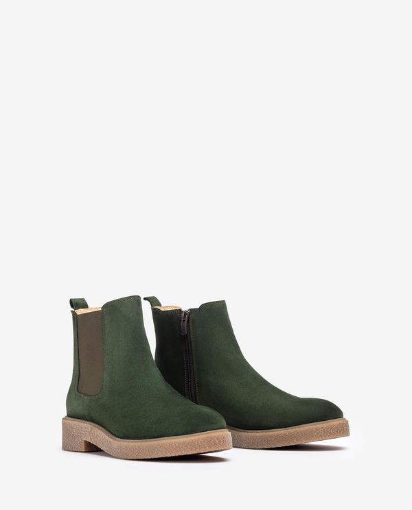 Unisa Botín Con Suela De Goma Ligera