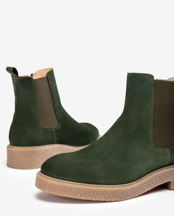 Unisa Botín Con Suela De Goma Ligera