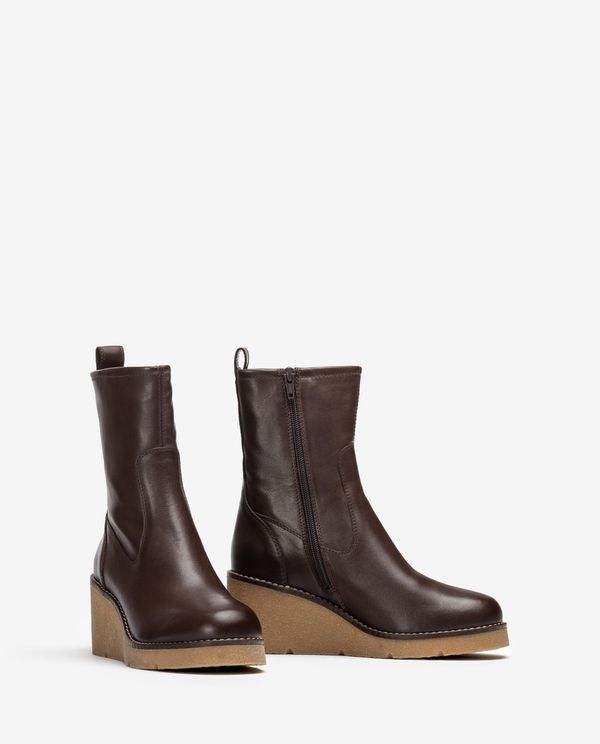 Unisa Botín Con Suela De Goma Texturizada