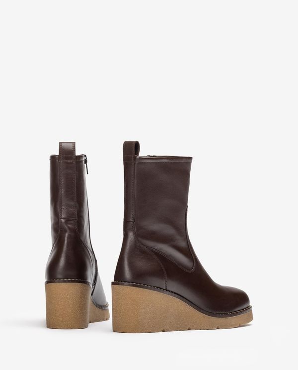 Unisa Botín Con Suela De Goma Texturizada