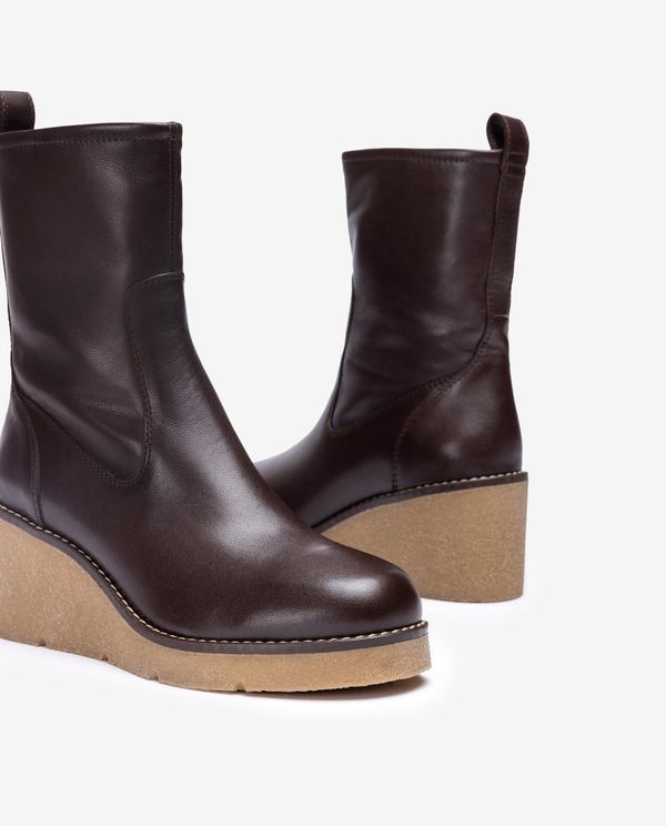 Unisa Botín Con Suela De Goma Texturizada