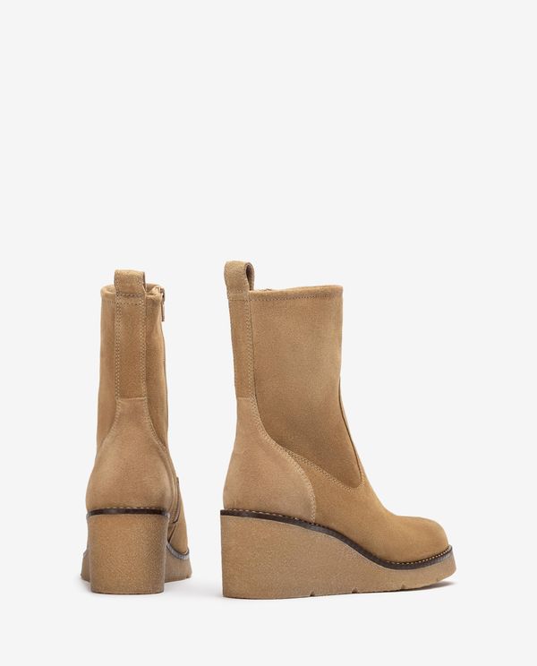 Unisa Botín Con Suela De Goma Texturizada