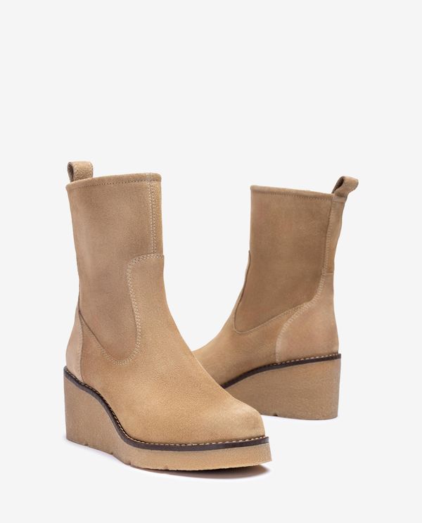 Unisa Botín Con Suela De Goma Texturizada