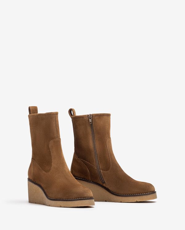 Unisa Botín Con Suela De Goma Texturizada