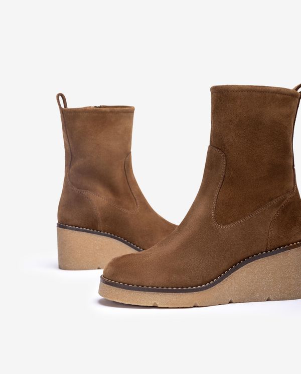 Unisa Botín Con Suela De Goma Texturizada