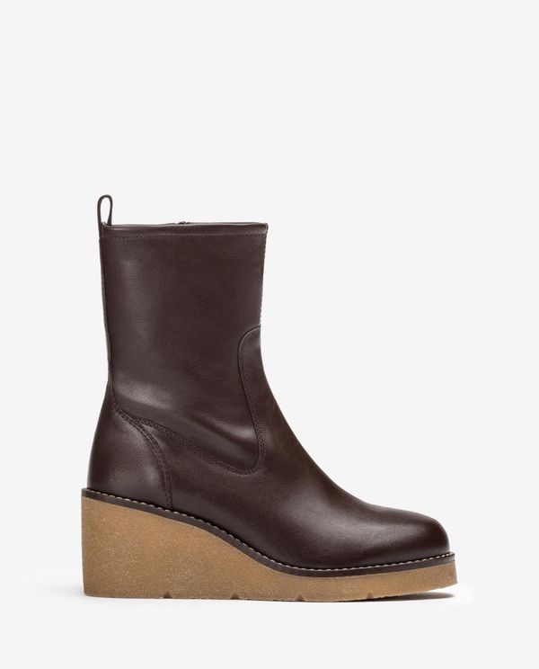 unisa Botín con suela de goma texturizada