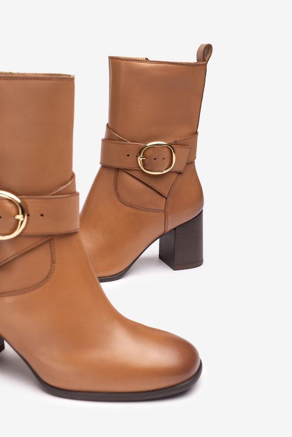 Unisa Botín Con Tiras Cruzadas Y Hebilla