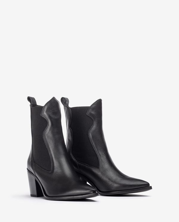 Unisa Botín Cowboy Con Elásticos