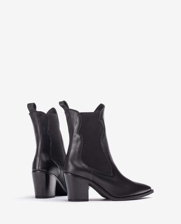 Unisa Botín Cowboy Con Elásticos