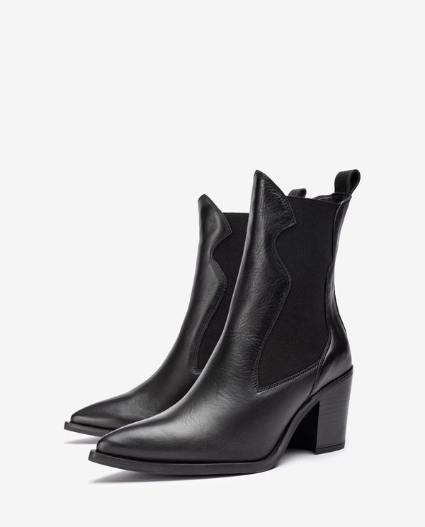 Unisa Botín Cowboy Con Elásticos