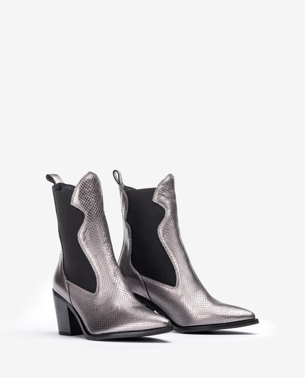 Unisa Botín Cowboy Con Elásticos