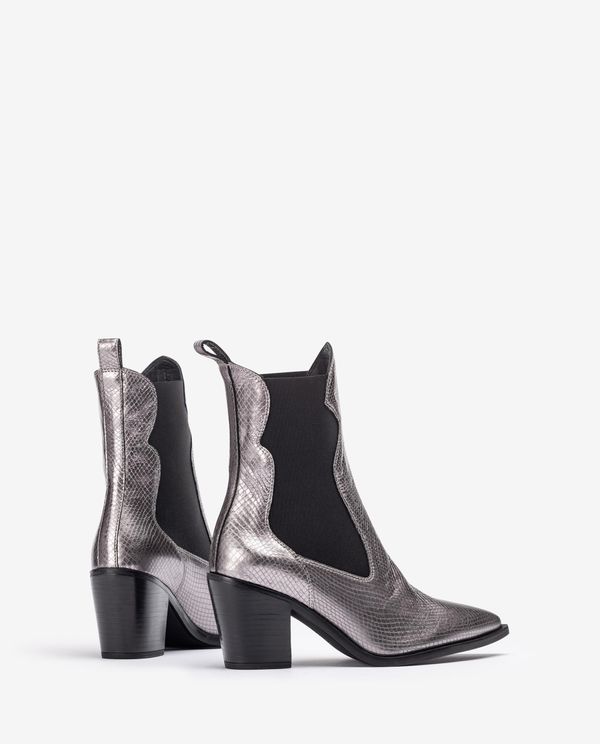 Unisa Botín Cowboy Con Elásticos