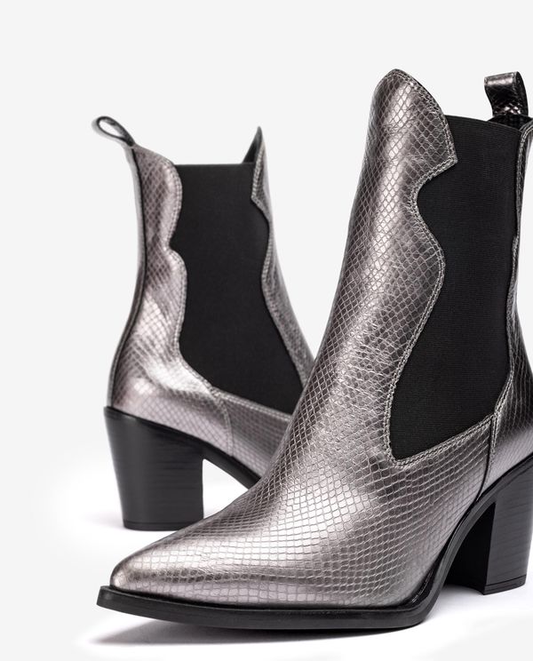 Unisa Botín Cowboy Con Elásticos