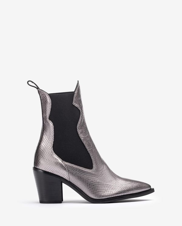 unisa Botín cowboy con elásticos