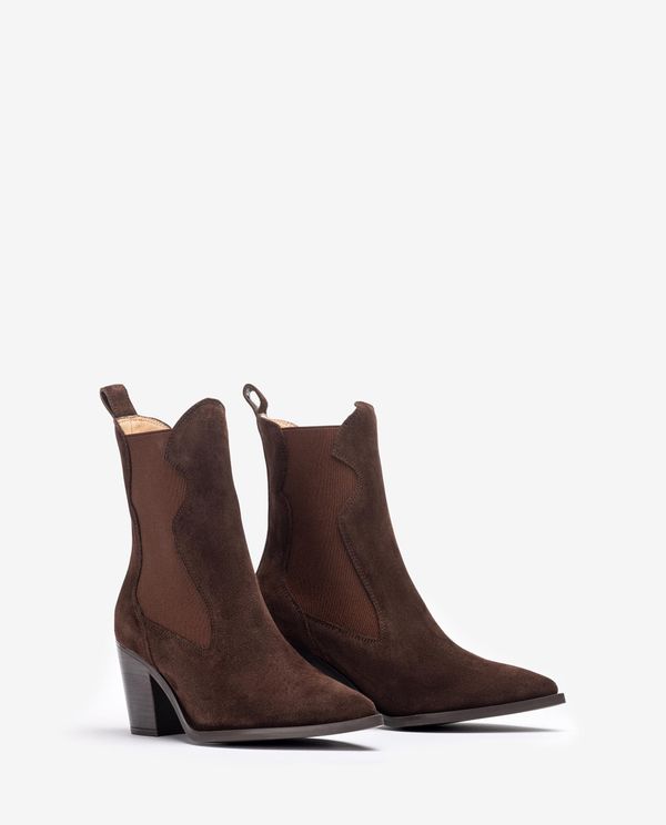 Unisa Botín Cowboy Con Elásticos