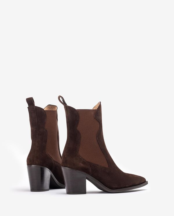 Unisa Botín Cowboy Con Elásticos