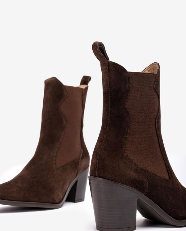 Unisa Botín Cowboy Con Elásticos