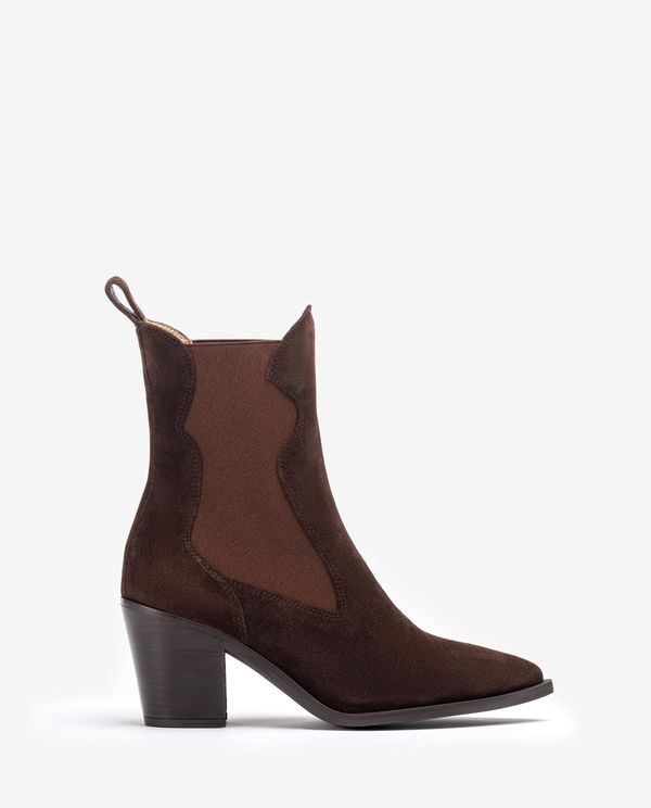 unisa Botín cowboy con elásticos