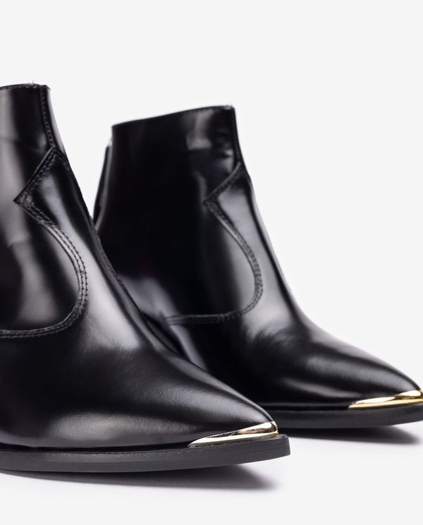 Unisa Botín Cowboy En Piel