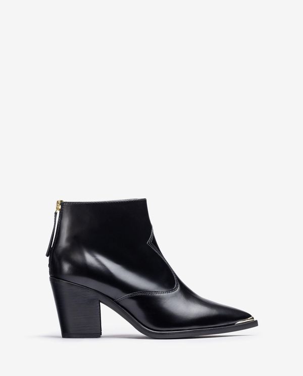 unisa Botín cowboy en piel