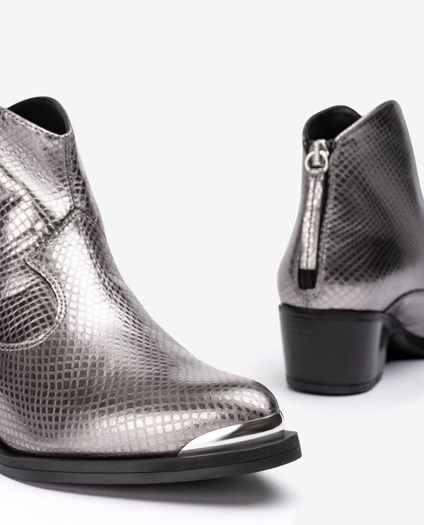 Unisa Botín De Caña Baja Cowboy