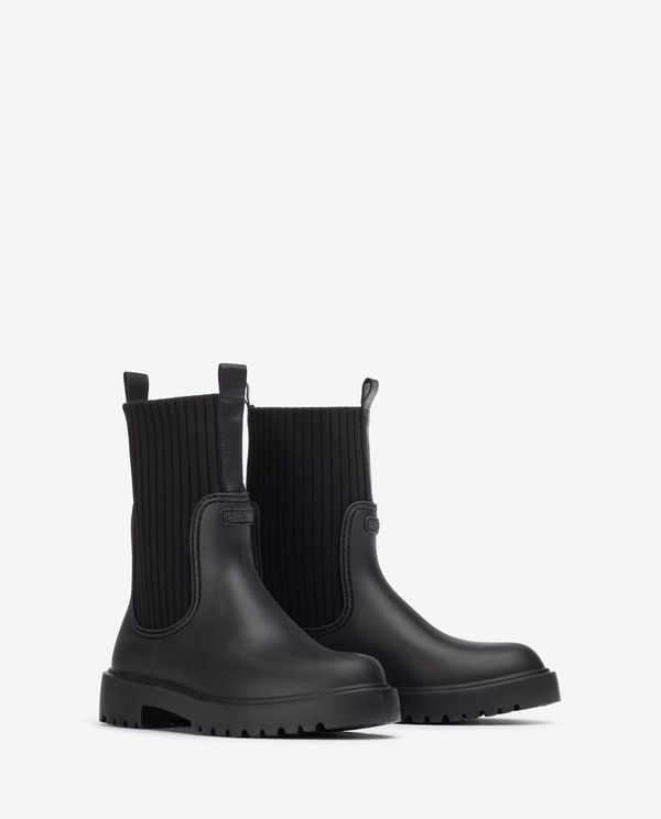 Unisa Botín De Goma Con Caña De Canalé