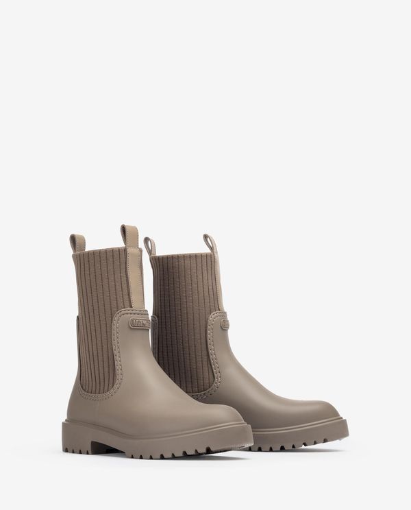 Unisa Botín De Goma Con Caña De Canalé