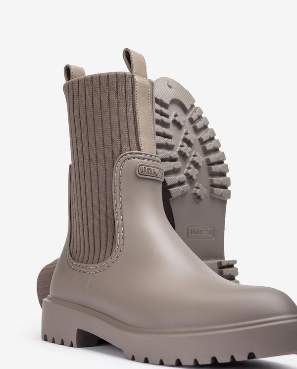 Unisa Botín De Goma Con Caña De Canalé