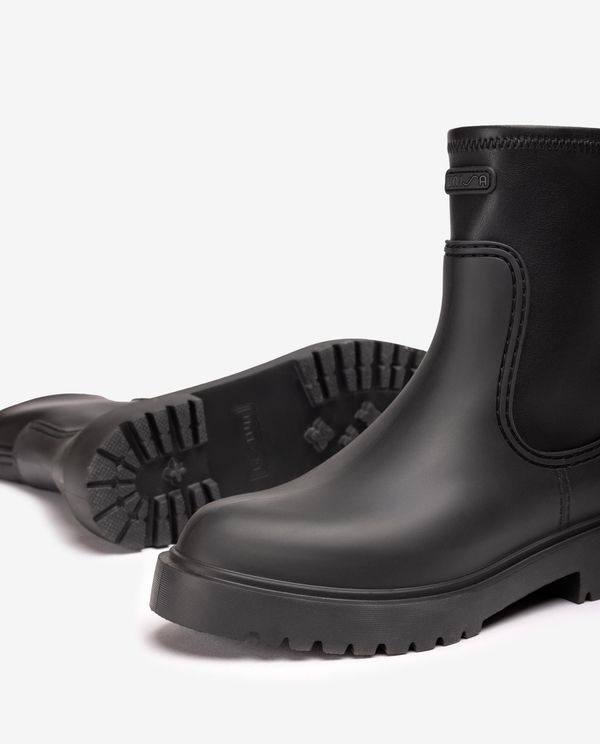 Unisa Botín De Goma Con Caña Elástica