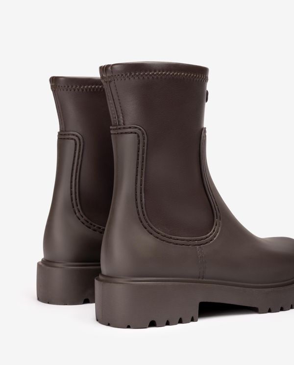 Unisa Botín De Goma Con Caña Elástica