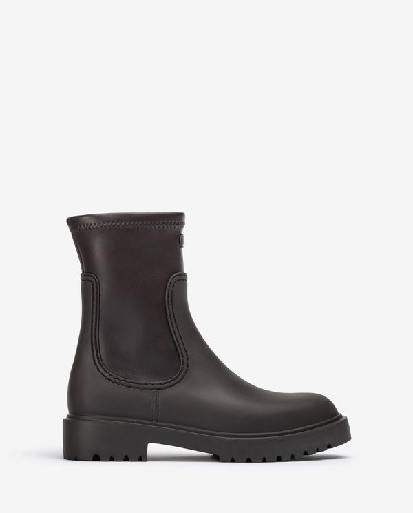 unisa Botín de goma con caña elástica