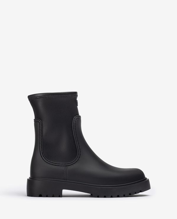 unisa Botín de goma con caña elástica