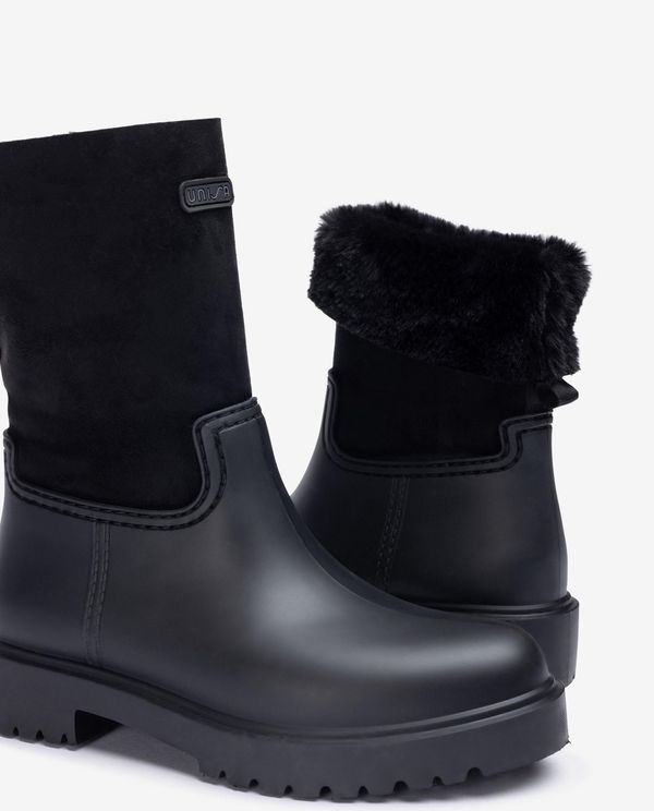 Unisa Botín De Goma Con Pelo