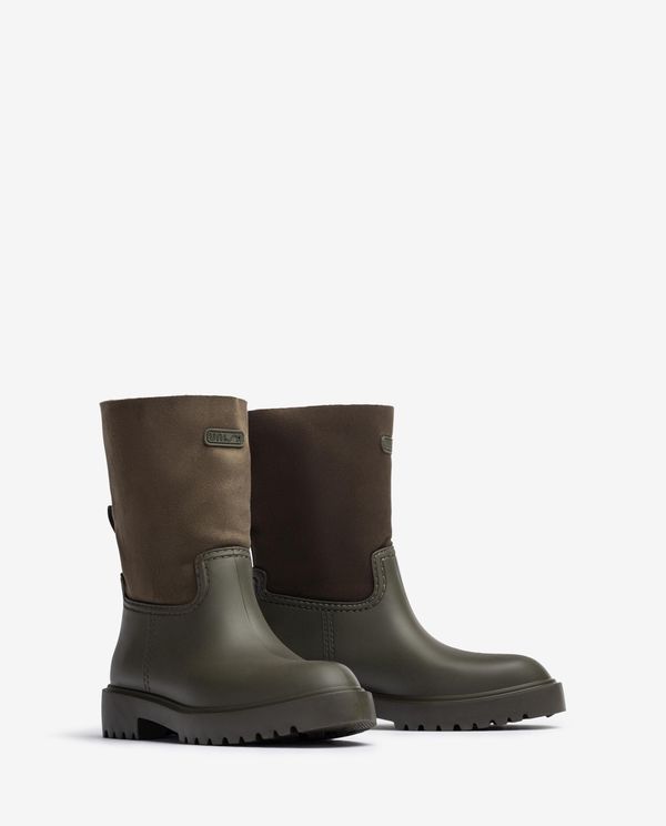 Unisa Botín De Goma Con Pelo