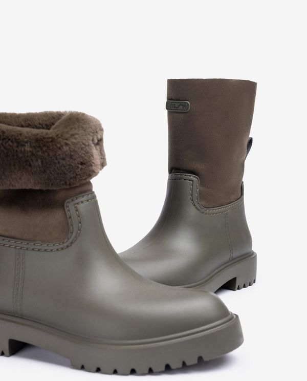 Unisa Botín De Goma Con Pelo