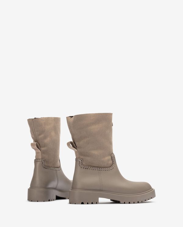 Unisa Botín De Goma Con Pelo