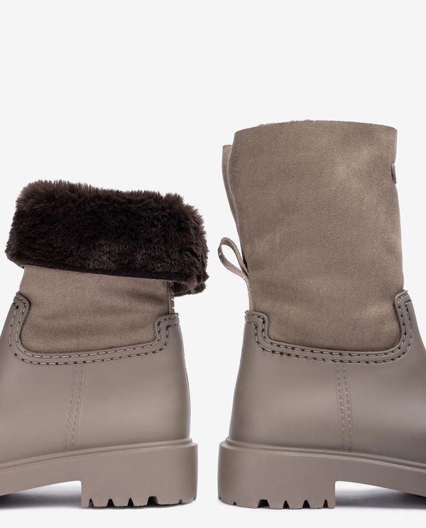 Unisa Botín De Goma Con Pelo