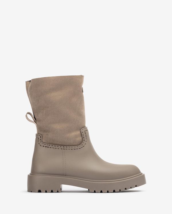 unisa Botín de goma con pelo