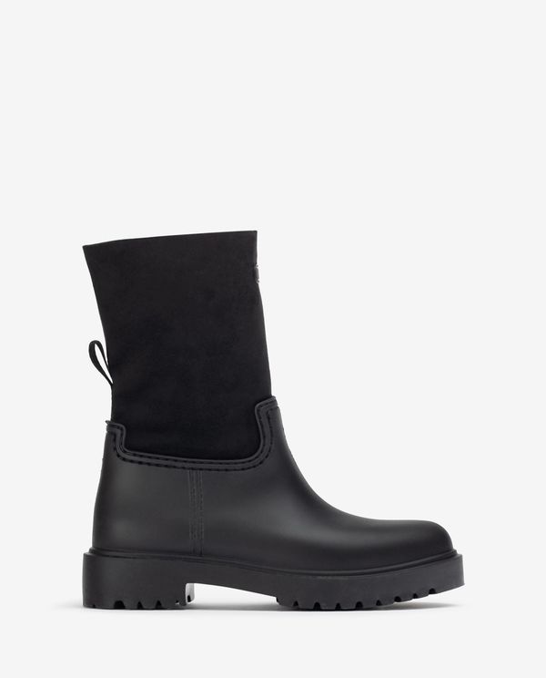 unisa Botín de goma con pelo