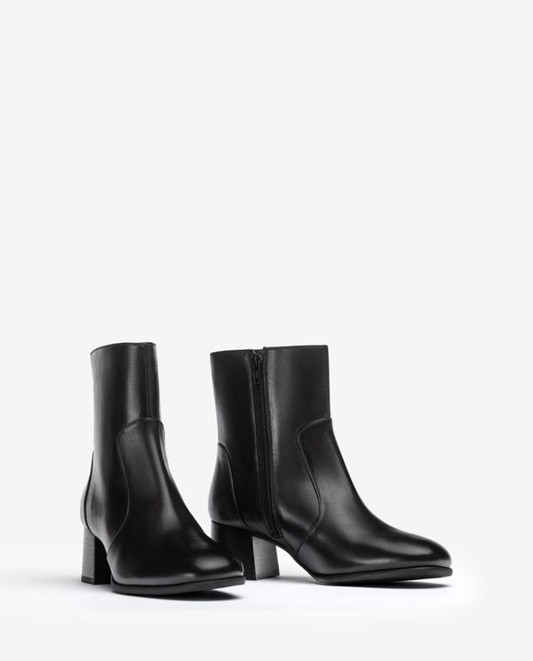 Unisa Botín De Punta Cuadrada