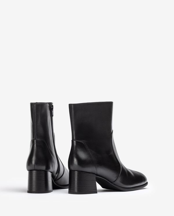 Unisa Botín De Punta Cuadrada