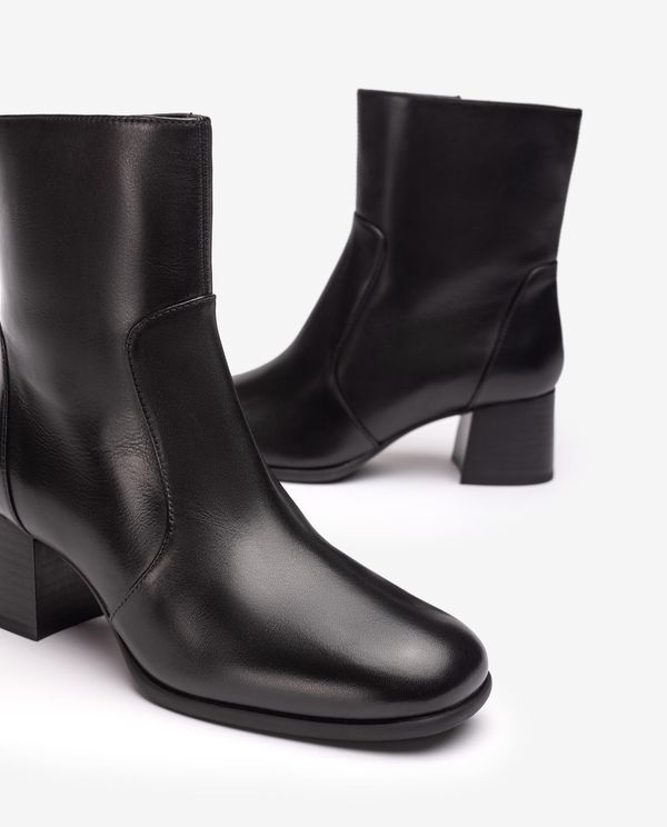 Unisa Botín De Punta Cuadrada