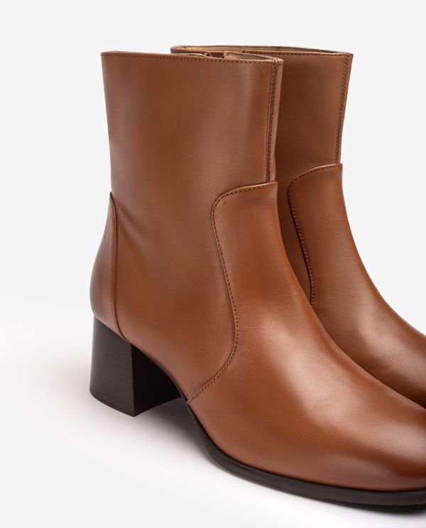 Unisa Botín De Punta Cuadrada