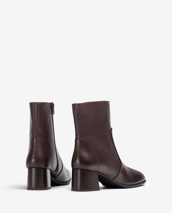 Unisa Botín De Punta Cuadrada