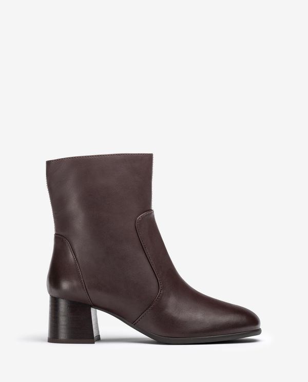 unisa Botín de punta cuadrada