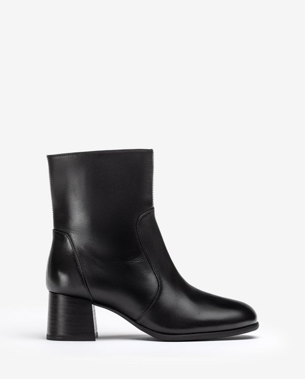 unisa Botín de punta cuadrada